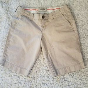 Khaki bermudas sz 2